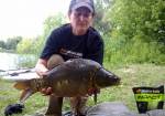 Dunaj - boilies od Tandem Baits: Impact Boilies korenist� klob�sa 22.7.2011