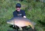 Slavov kapor cca 10kg na Boilies Tandem Baits 10/2011