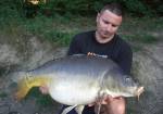 Kapor ulovený na boilies Tandem baits, Slovenské Nové Mesto 7/2012 Kapor ulovený na boilies Tandem baits, Slovenské Nové Mesto 7/2012