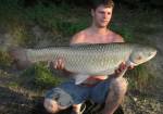 Amur ulovený na boilies Tandem baits, Slovenské Nové Mesto 7/2012 Amur ulovený na boilies Tandem baits, Slovenské Nové Mesto 7/2012
