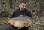 Jan Zselenák jar 2011 kapor na Tandem Baits Jan Zselenák jar 2011 kapor na Tandem Baits
