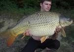 Kapor ulovený na boilies Tandem baits, Slovenské Nové Mesto 7/2012 Kapor ulovený na boilies Tandem baits, Slovenské Nové Mesto 7/2012