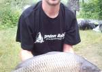 Ján Hucko kapor 65cm 4,7kg vratený vode Ján Hucko kapor 65cm 4,7kg vratený vode
