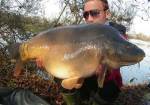Kapor uloven� na boile Tandem Baits 21kg fotka zaslan� 11.8.2011