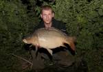 Kapor uloven� na boile Tandem Baits - rieka V�h 8.2011