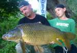 Kapor uloven� na Dunaji, Impact boilies Brosky�a / anan�s od tandem Baits