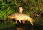 Kapor uloven� na najlacnej�ie boilies z Tandem Baits 9/2011