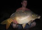 Kapor ulovený na boilies Tandem baits, Slovenské Nové Mesto 7/2012 Kapor ulovený na boilies Tandem baits, Slovenské Nové Mesto 7/2012