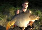 Kapor ulovený na boilies Tandem baits, Slovenské Nové Mesto 7/2012 Kapor ulovený na boilies Tandem baits, Slovenské Nové Mesto 7/2012