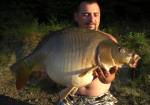 Kapor ulovený na boilies Tandem baits, Slovenské Nové Mesto 7/2012 Kapor ulovený na boilies Tandem baits, Slovenské Nové Mesto 7/2012