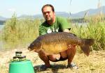 Liptovsk� Mara - boilies od Tandem Baits s pr�chu� boilies Anan�s sladk�, Losos kaviar  9.7.2011