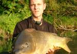 Kapor 78cm/9,5kg , chyteny na Boilies TB Top Editon �erveny losos jun.2011