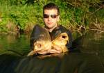 kapor 82cm/12kg a 79cm/10kg boilies Tandem Baits Top Edition Losos Caviar 7/2011