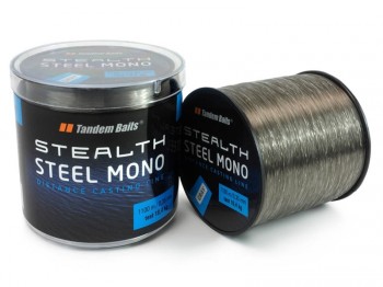 TandemBaits silon - Stealth Steel Mono