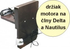 Driak mototra vhodn na lny Delta a Nautilus