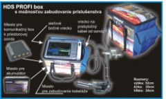 Profi box na sonar s mo�nos�ou zabudovania pr�slu�enstva