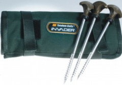 Kol�ky na bivak Tandembaits  INVADER 10ks hlin�kov