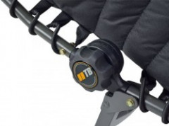 Lehátko Invader Ultra Black 8 nohové Lehátko Invader Ultra Black 8 nohové