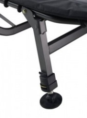 Lehátko Invader Ultra Black 8 nohové Lehátko Invader Ultra Black 8 nohové