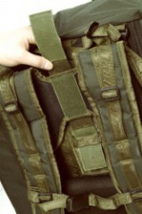 TPS Combo Rucksack EXL 120 l