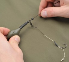 TANDEM BAITS Leadcore leaders Easy Clip 60 cm/2ks/Weed TANDEM BAITS Leadcore leaders Easy Clip 60 cm/2ks/Weed