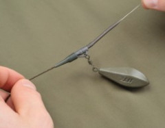 TANDEM BAITS Leadcore lead. Quick Change 60 cm/2ks/Weed TANDEM BAITS Leadcore lead. Quick Change 60 cm/2ks/Weed