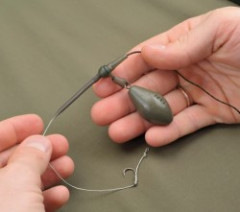 TANDEM BAITS Leadcore lead. Quick Change 60 cm/2ks/Weed TANDEM BAITS Leadcore lead. Quick Change 60 cm/2ks/Weed