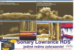 Ukážky reálnych nahrávok vytvorených sonarom HDS na slovenských vodách Ukážky reálnych nahrávok vytvorených sonarom HDS na slovenských vodách