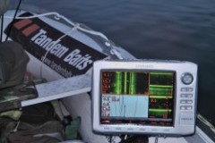 Zobraznie dvoch pohľadov priestorovej sondy spolu s navigáciou na mape a zobrazením klasickej sondy Zobraznie dvoch pohľadov priestorovej sondy spolu s navigáciou na mape a zobrazením klasickej sondy