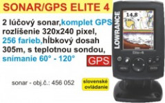 Dvojlúčový farebný sonar s GPS navigátorom a rozlíšením obrazovky 320x240 pixelov-jedinečný jas a kontrast aj na priamom slnku Dvojlúčový farebný sonar s GPS navigátorom a rozlíšením obrazovky 320x240 pixelov-jedinečný jas a kontrast aj na priamom slnku
