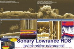 ukážka reálnych sonarových nahrávok sonaru HDS zo Slovenska ukážka reálnych sonarových nahrávok sonaru HDS zo Slovenska