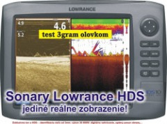 test sonarov HDS 3gram olovkom test sonarov HDS 3gram olovkom