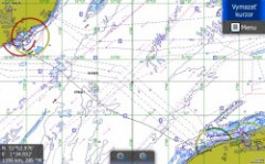 Nautic Path elektronick� mapa z�padnej eur�py