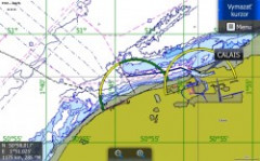 Nautic Path elektronick� mapa z�padnej eur�py