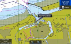 Nautic Path elektronick� mapa z�padnej eur�py