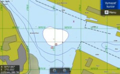Nautic Path elektronick� mapa z�padnej eur�py