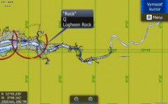 Nautic Path elektronick� mapa z�padnej eur�py