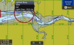 Nautic Path elektronick� mapa z�padnej eur�py