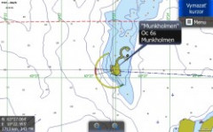 Nautic Path elektronick mapa severnej eurpy