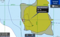 Nautic Path elektronick mapa severnej eurpy