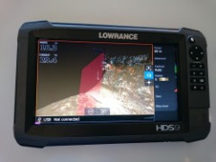 Lowrance sonda 3D REAL - relne 3D zobrazenie