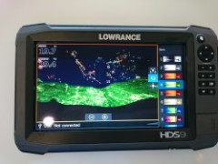 Lowrance sonda 3D REAL - relne 3D zobrazenie