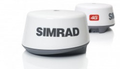 SIMRAD set multifunkn sonar NSS12 evo2 + 4G radar