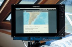 SIMRAD set multifunkn sonar NSS12 evo2 + 4G radar