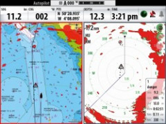 SIMRAD set multifunkn sonar NSS12 evo2 + 4G radar