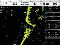 SIMRAD set multifunkn sonar NSS12 evo2 + 4G radar