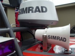 SIMRAD set multifunkn sonar NSS12 evo2 + 4G radar