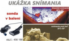 Sonar SIMRAD NSS7 evo2 + 2D sonda na more