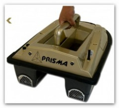 Jednoduch transport loky Prisma je zabezpeen sklpacmi rukovami 