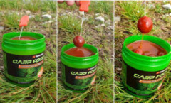 Carp Food Boosted hookers - dipovan boilies 18 mm 300g